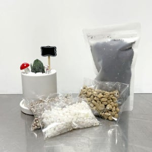 [솔가든]분갈이키트 체험 DIY 미니 다육식물 다육이