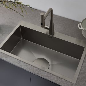 OKEE 벨라고 ESQL990 엠보 코팅 사각싱크볼 하이브리드엠보 리뉴얼