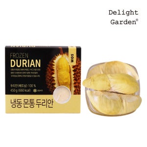 딜라잇가든 냉동 두리안 450g, 20개
