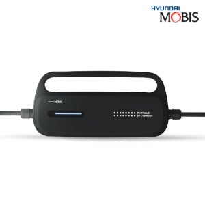 현대모비스 국내산 전기차충전기 휴대용 충전케이블 완속 16A 220V 가정용 7m