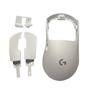 로지텍 지슈라2 덱스 쉘 하우징 G PRO X SUPERLIGHT 2 DEX 풀세트 화이트