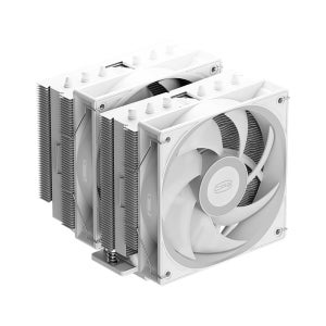PCCOOLER CPS RT620 PRO 카본스틸 (화이트) CPU쿨러