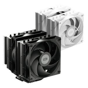 PCCOOLER CPS RT620 PRO 카본스틸 (블랙) CPU쿨러