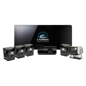 캠론블랙박스 6채널블랙박스 CT6000 256GB 비전케이 캠론전국총판