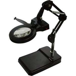 SK-102L(LED) SK조명 확대경 (테이블 스탠드형) A, B Type