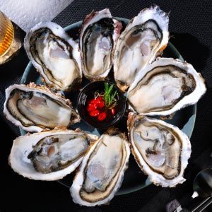 프리미엄삼배체굴 석화 하프쉘 굴구이 생굴 굴찜 각굴 바다향그대로당일배송 3kg, 1개