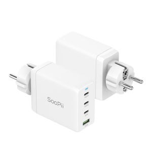 GAN 충전기 PD 100W 초고속 4IN1 멀티 4포트 아이패드 PPS 접지형