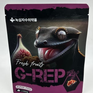 지렙 무화과 100g 지랩 무화과 슈퍼푸드 크레스티드게코 사료 리키 사료