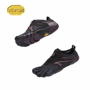 비브람 파이브핑거스 V-RUN 여성 요가 슈즈 필라테스 발가락신발 러닝화 헬스화 다크퍼플