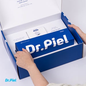 [닥터피엘 선물세트] 아토샤워헤드 + 버블세면대 필터 + 에코 샤워호스 화이트 2m