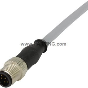 M12 connector 케이블어셈블리, M12 A code 8pin Male 2미터,21348400882020