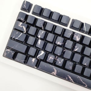 마블스톤 디자인 체리키캡 측각 RGB 투과 키캡 키크론 독거미 호환