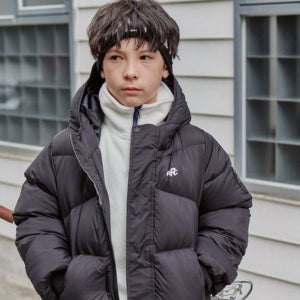 [알로봇]R.TECH 웜 롱패딩_BK (13D1911401)