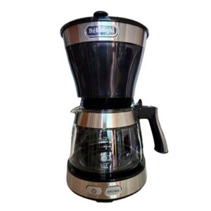 드롱기 가정용 커피메이커 0.6L 커피 내리는 기계 머신 ICM12011