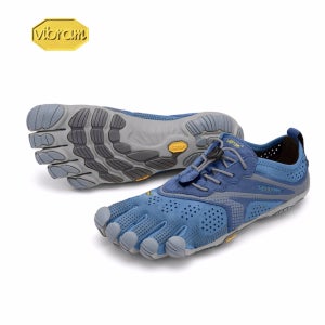 비브람 파이브핑거스 V-RUN 여성 요가 슈즈 필라테스 발가락신발 러닝화 헬스화 블루