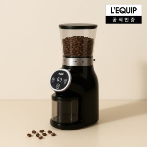 리큅 전동 커피그라인더 자동 전자동 원두그라인더 LCG-C2001BK