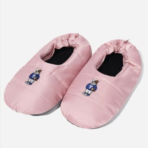 [예일] 엠브로이더리 댄 패딩슈즈 인디 핑크