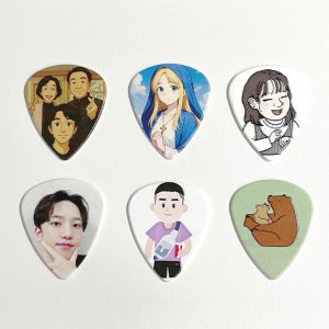 기타피크제작 케이스 커스텀피크 주문제작 일렉 통기타용