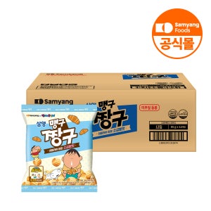 삼양식품 맹구 짱구 85g x 12입 (맹구 띠부실) 소금빵맛 히말라야 암염