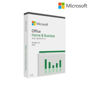 정품 MS Office 2024 Home Business (PKC 한글 기업용) 오피스 홈 비지니스