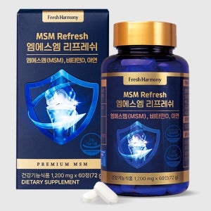 프레쉬하모니 엠에스엠 리프레쉬 OPTI 옵티 MSM 관절 연골 엠에스엠 60정, 1개