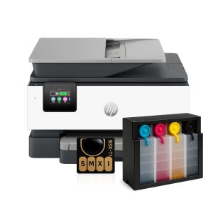 HP 9120 A4복합기+ 레이2 1320ml/ 무한잉크 대용량/9120b 9010후속모델