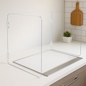 인덕션가림막 투명 인덕션가드 싱크대물막이
