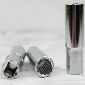 HEXA 1/2 12각 롱복스알 16mm 대만산 롱복스알 핸드 복스 소켓