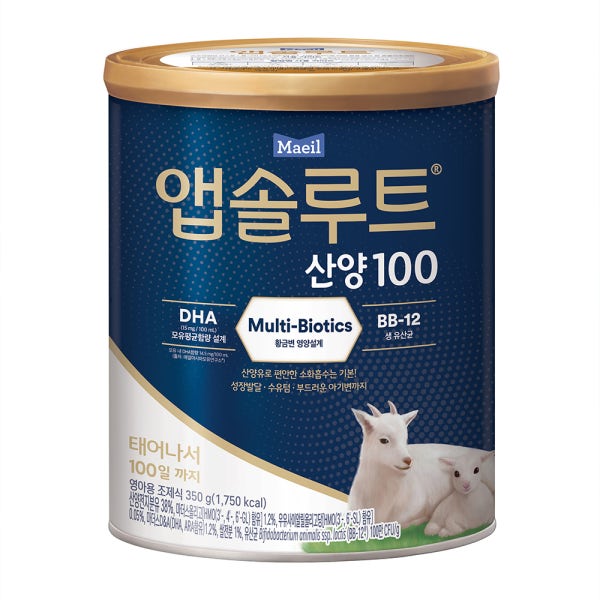 매일유업 앱솔루트 산양 100 350g [도착보장]