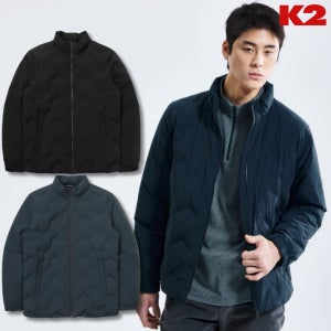 K2 씬에어 경량다운 구스 초경량 패딩 남성