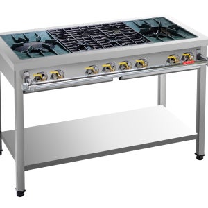 업소용 가스렌지 1200 양열 간택기