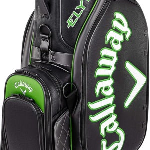 Callaway CRT 투어 남성용 스탠드백 골프캐디백 블랙 건메탈