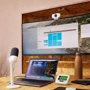 커세어 엘가토 스트림덱 웹캠 마이크 네오세트