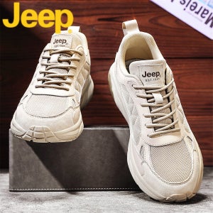 jeep 지프 대디 슈즈 남성화 남성화 여름 통기성 2025년 신제품 등산 캐주얼 스포츠화 남성화