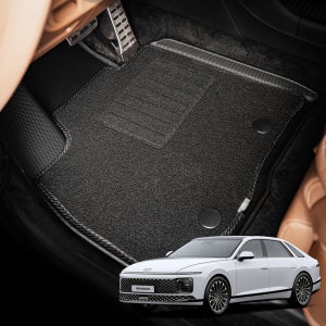 이지스오토랩 차량용 TPE 카매트 디올뉴 그랜저 GN7 맞춤형 발매트 미끄럼방지 자동차