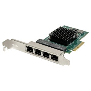 래보넥 Pcle x4 Quad 쿠퍼 RJ45 브로드컴 1G 서버랜카드 474DCP-BCM