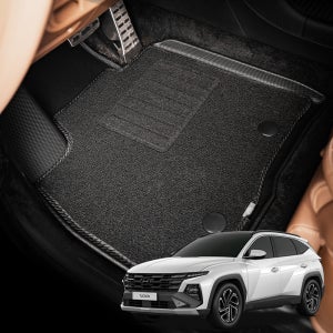 이지스오토랩 차량용 TPE 카매트 더뉴 투싼 NX4 맞춤형 발매트 방수 자동차