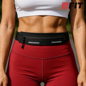 런핏 러닝벨트 러닝 가방 달리기 마라톤 실외 조깅 런닝 플립벨트