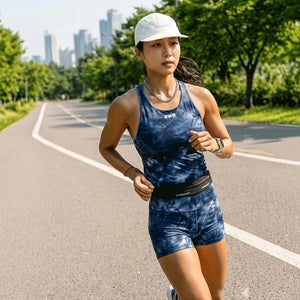 런핏 달리기 마라톤 런닝가방 러닝벨트 실외 등산 조깅 허리밴드 플립 벨트 휴대폰 보관