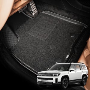 이지스오토랩 차량용 TPE 카매트 디올뉴 싼타페 MX5 팰리세이드 발매트 자동차