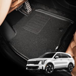 이지스오토랩 차량용 TPE 카매트 더뉴 쏘렌토 MQ4 맞춤형 발매트 방수 자동차
