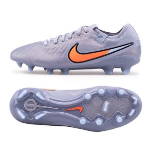 나이키 티엠포 레전드 10 프로 FG 천연 그라운드 축구화 블루이클립스 4333402