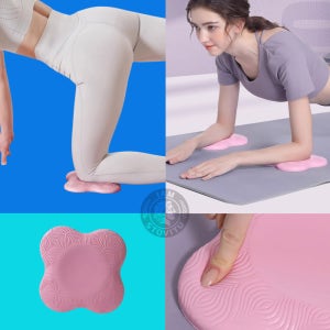미니 요가 매트 무릎쿠션 운동 스트레칭 관절보호 필라테스 무릎 팔꿈치 패드