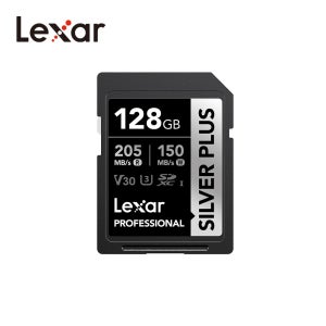 렉사 Lexar 실버 플러스 SD 메모리카드Professional SILVER PLUS SDXC UHS-I 128GB