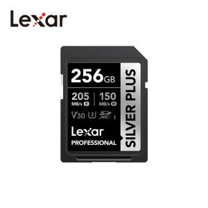 렉사 Lexar 실버 플러스 SD 메모리카드Professional SILVER PLUS SDXC UHS-I 256GB