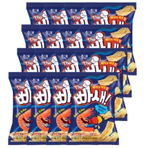 해태 The 빠새 사무실 탕비실 간식 45g x 16개