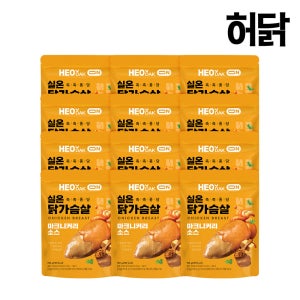 [네이버단독] 실온 닭가슴살 마크니커리소스 6+6팩