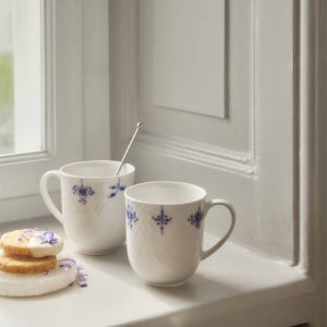 로얄코펜하겐 팔메테 블로썸 머그 280ml (2P)