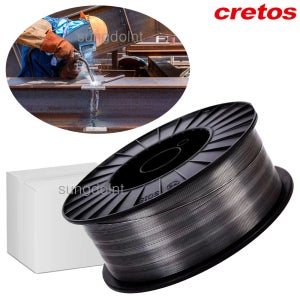 cretos 아크용접 Co2 플럭스코드 와이어 15kg AWS/A5.20 E71T 용접봉