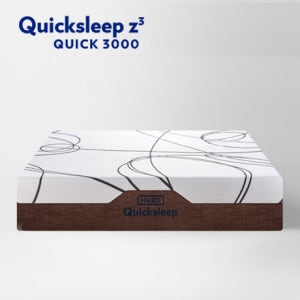 퀵슬립 Q3000 메모리폼 매트리스 LK(라지킹)1800, 하드
